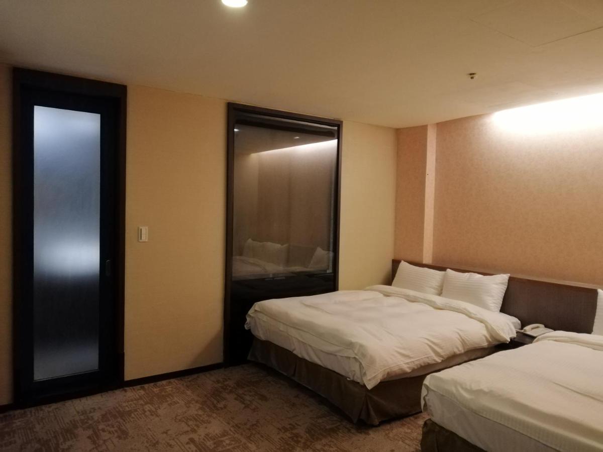 シャンユエ ホットスプリング ホテル 台北市 エクステリア 写真