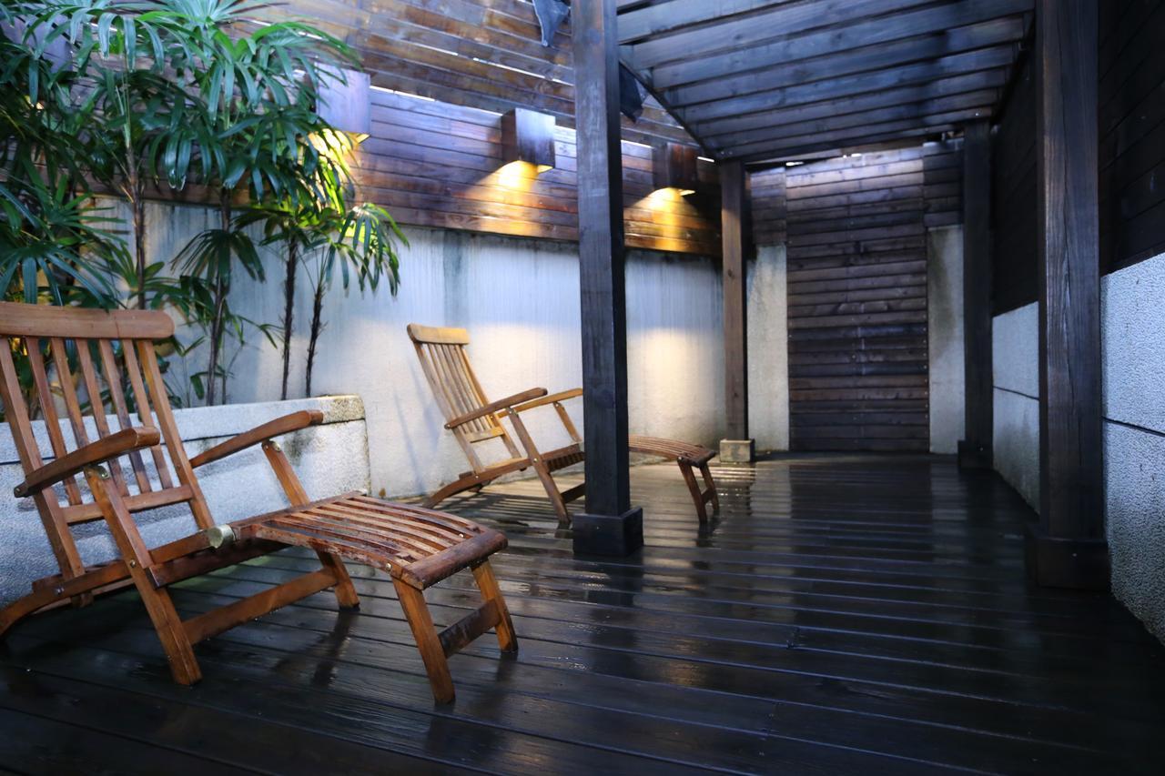 シャンユエ ホットスプリング ホテル 台北市 エクステリア 写真