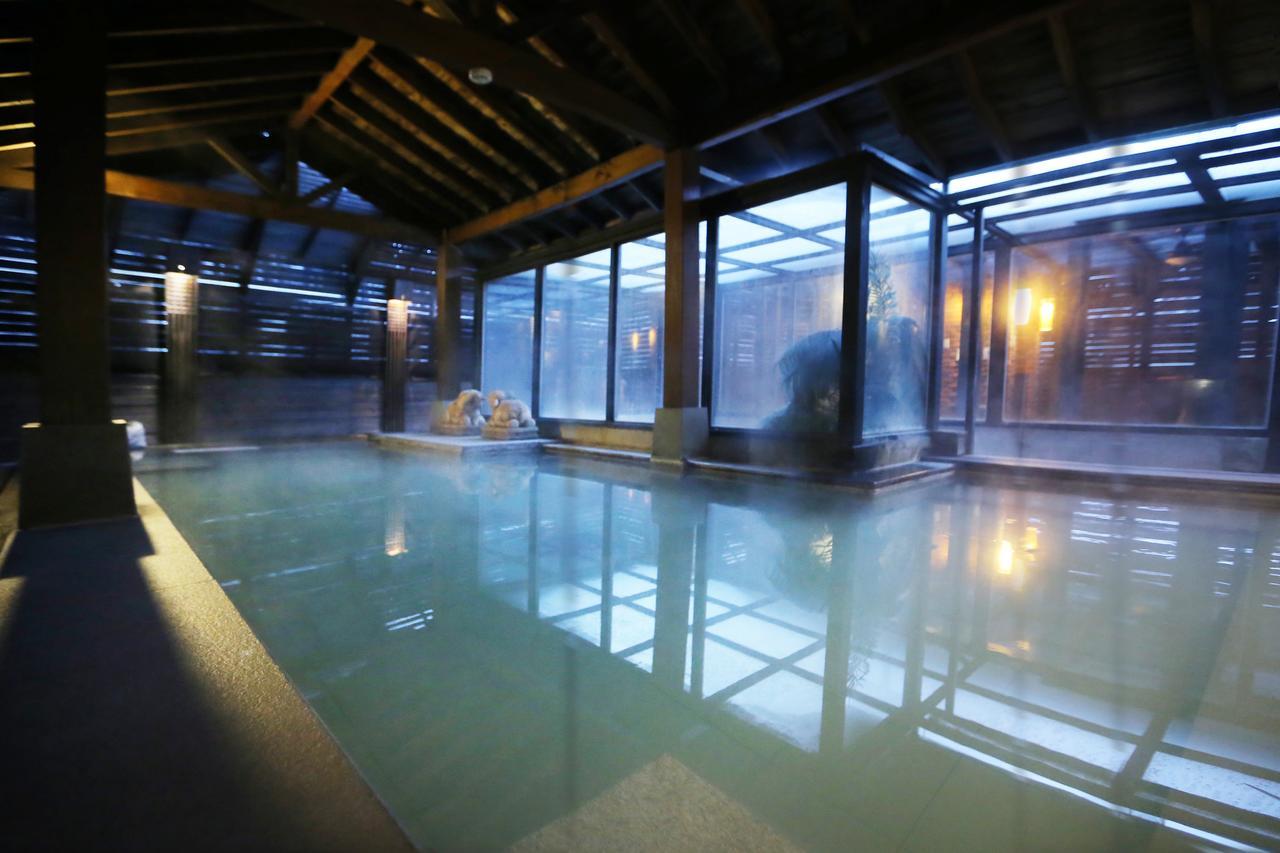 シャンユエ ホットスプリング ホテル 台北市 エクステリア 写真