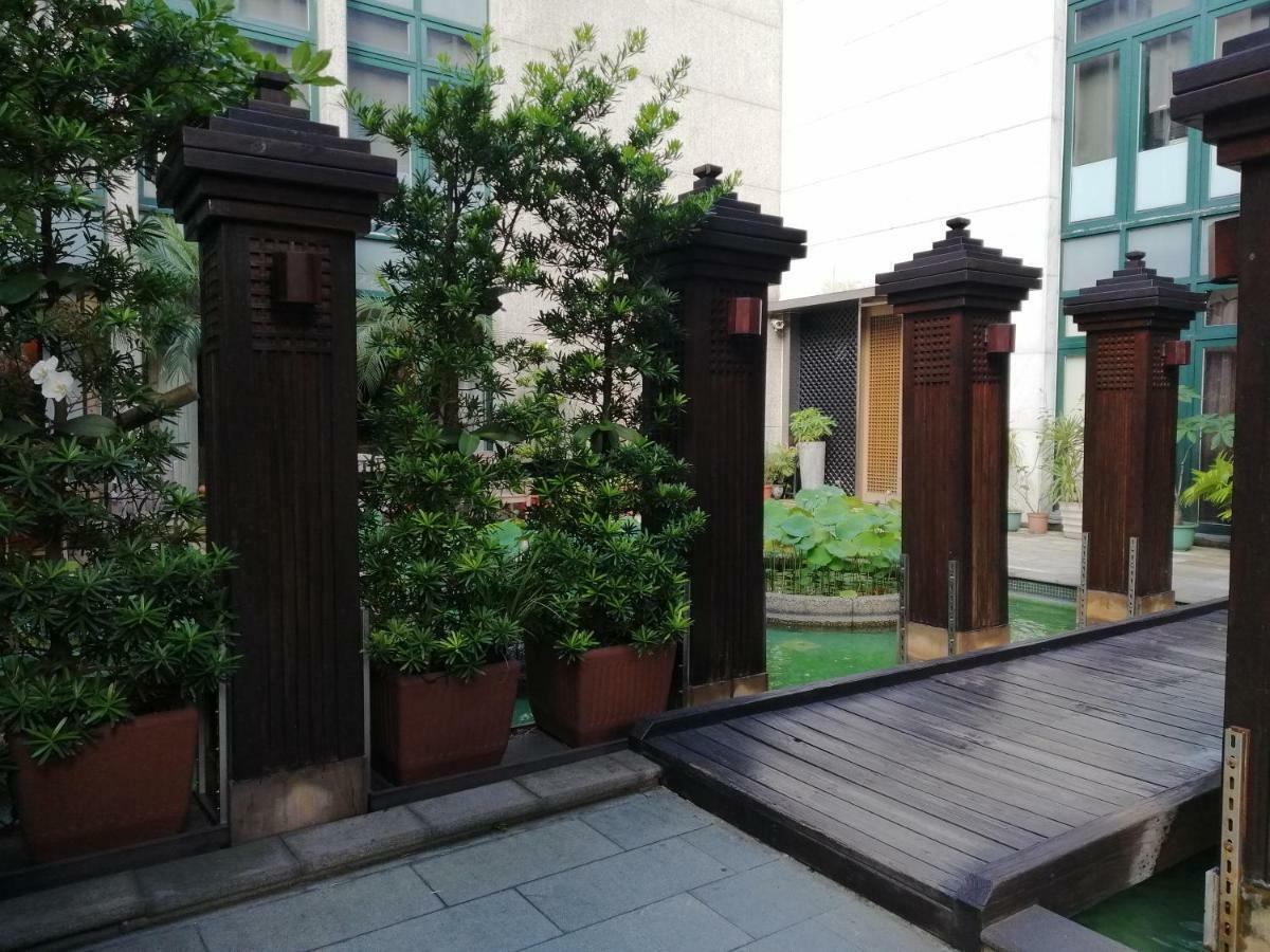 シャンユエ ホットスプリング ホテル 台北市 エクステリア 写真