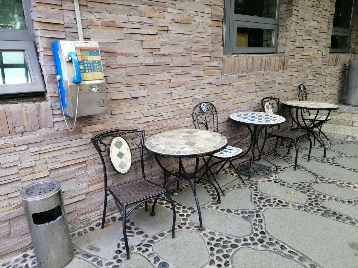 シャンユエ ホットスプリング ホテル 台北市 エクステリア 写真